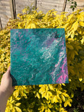 Green & Purple
