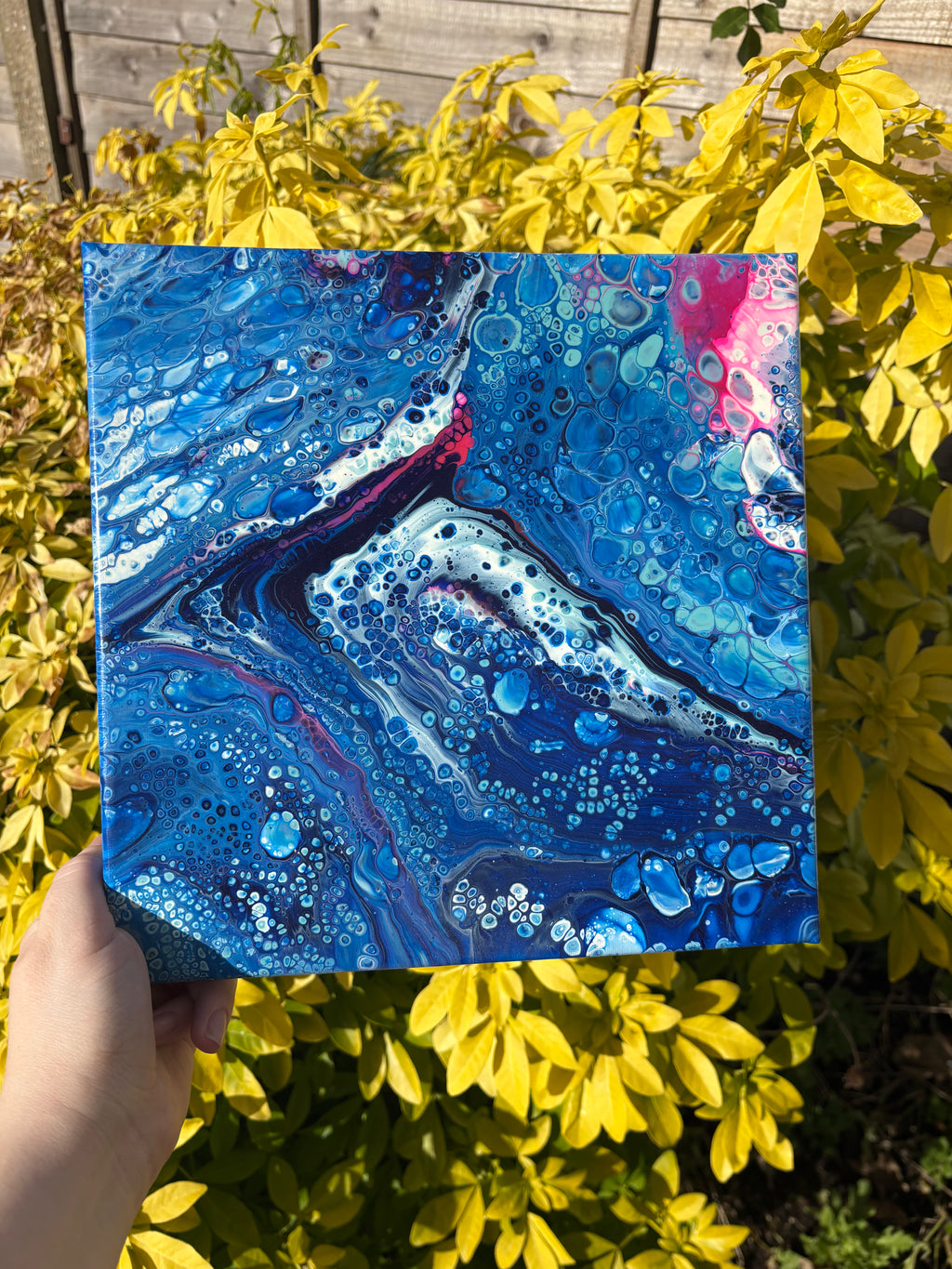 Deep Ocean Blue