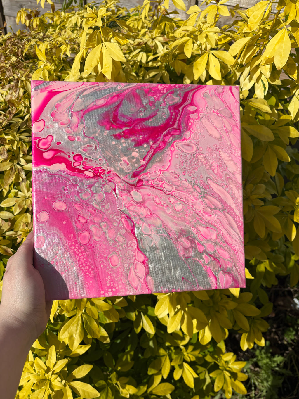 Neon Petals