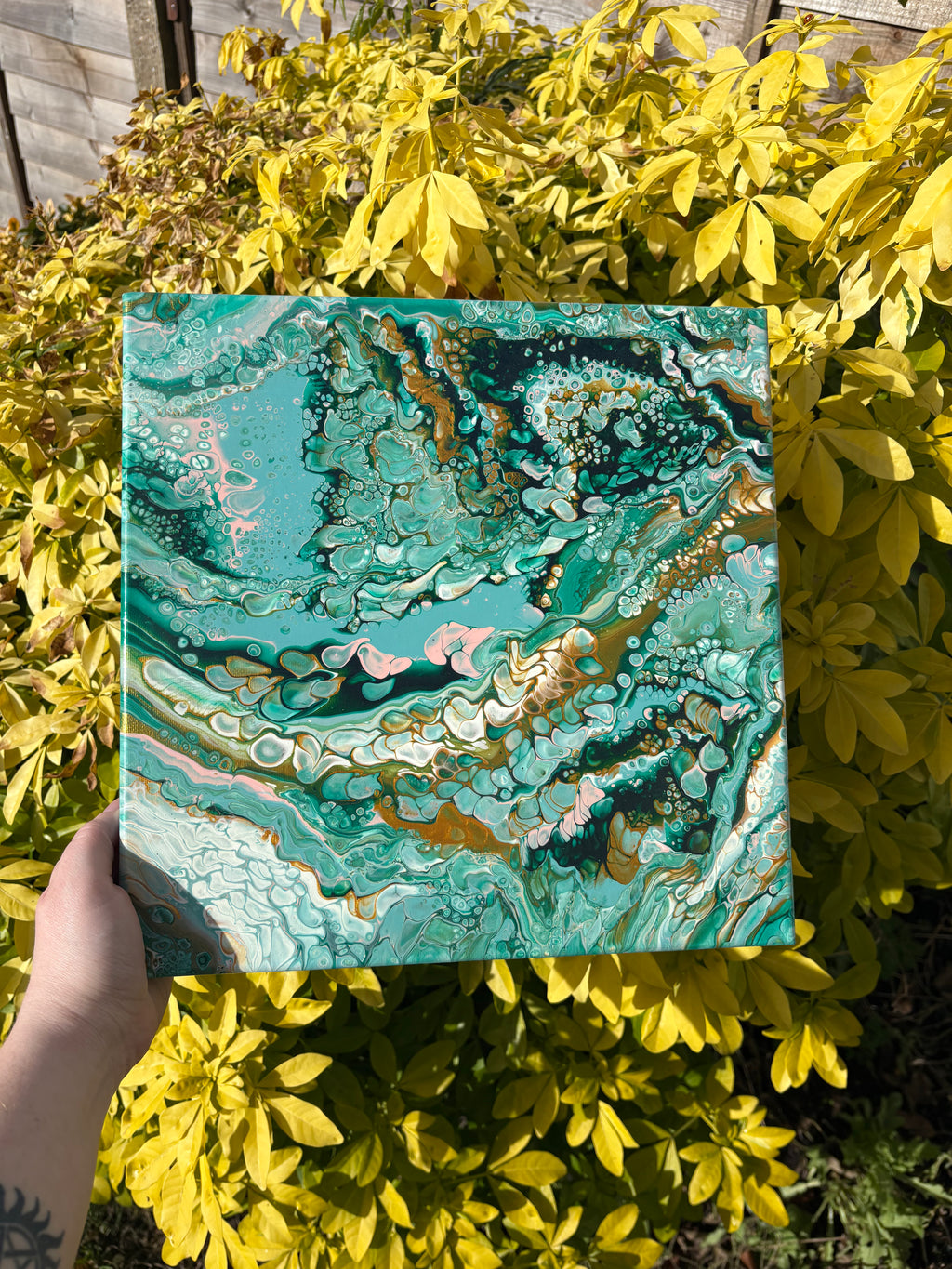 Auoura In Jade (Large)