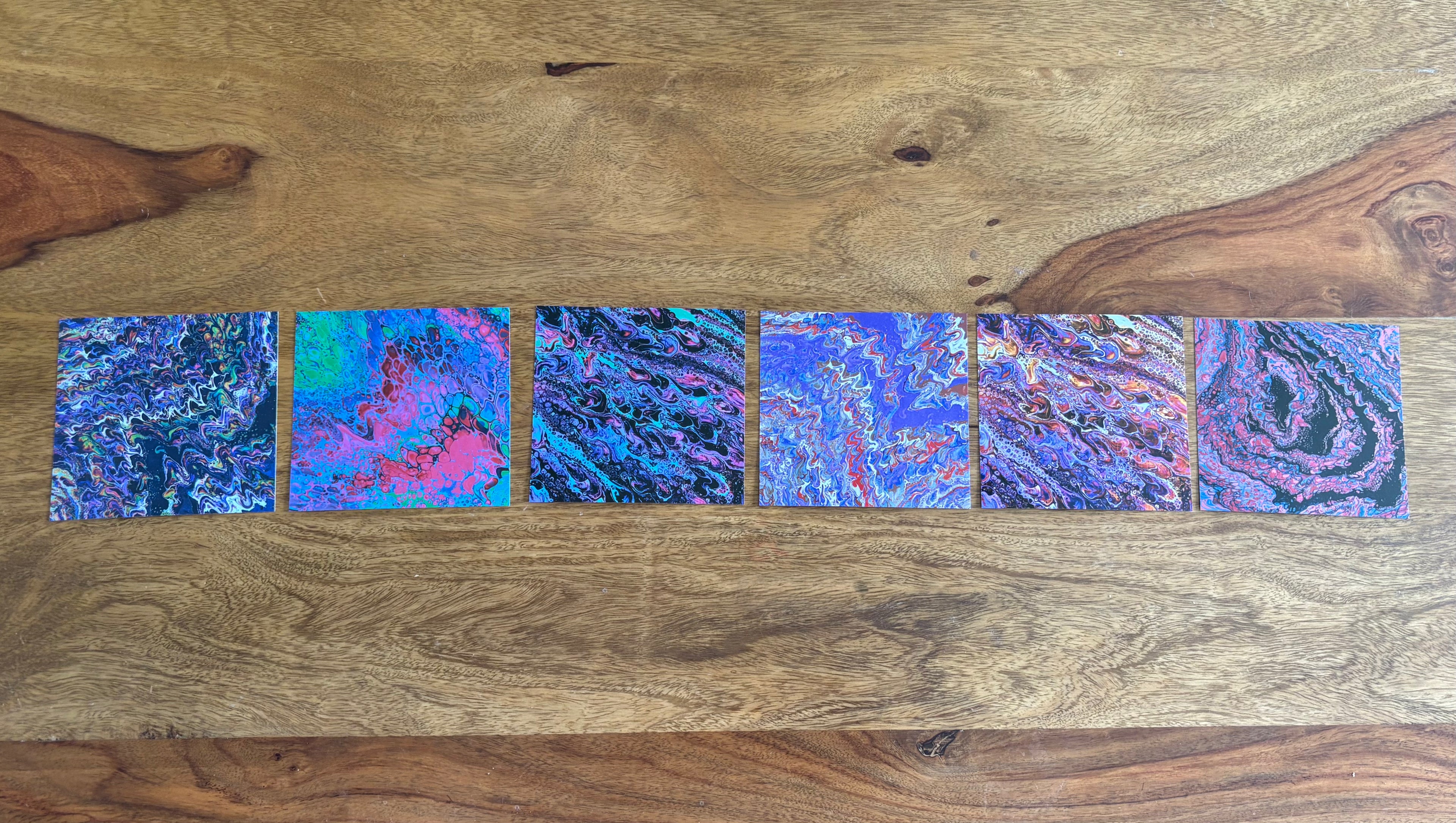 Colour Glow Print Pack