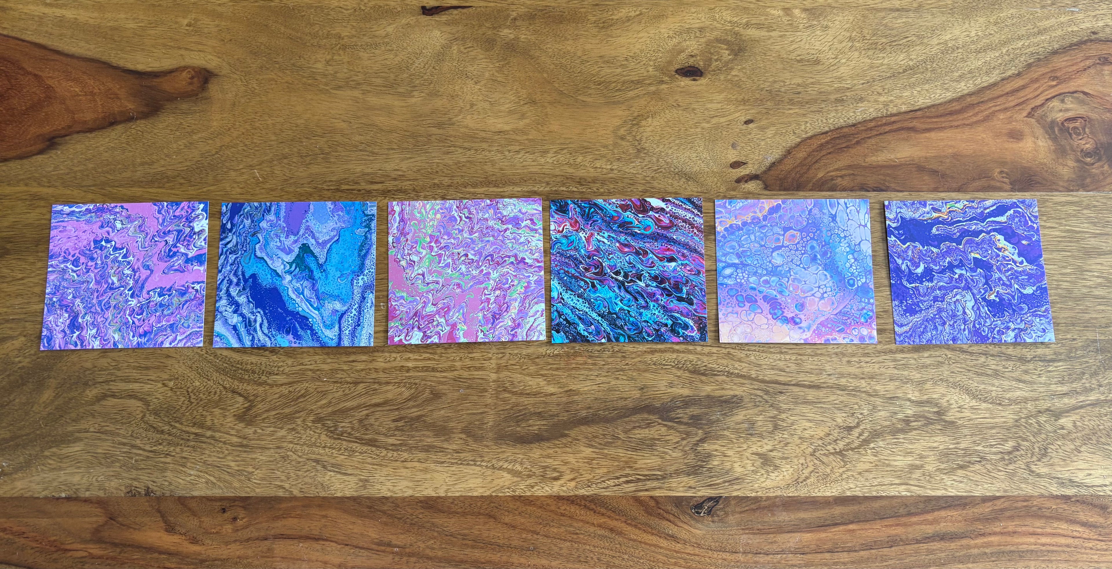 Purple & Blue Print Pack