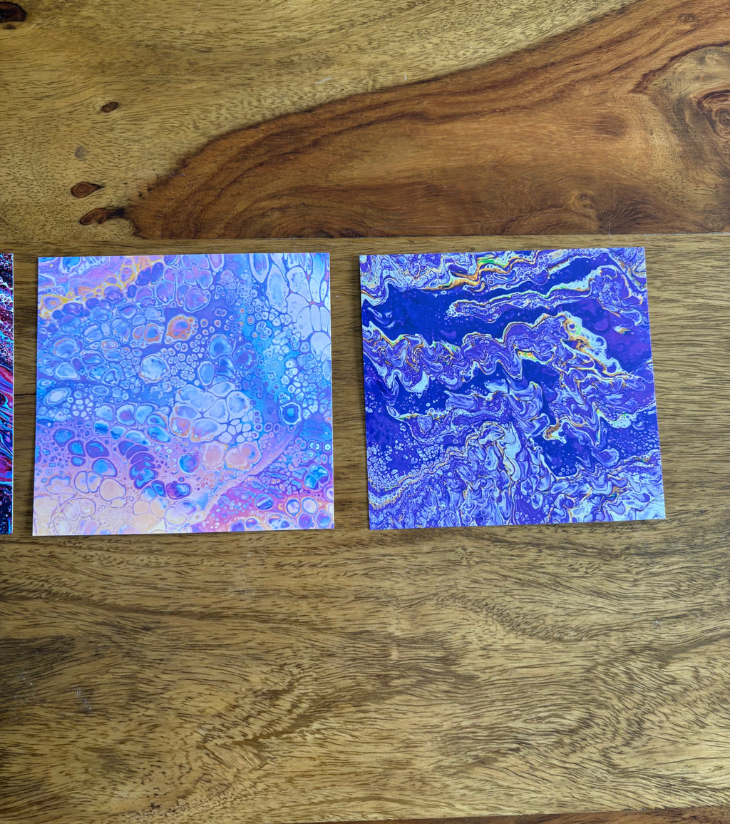 Purple & Blue Print Pack