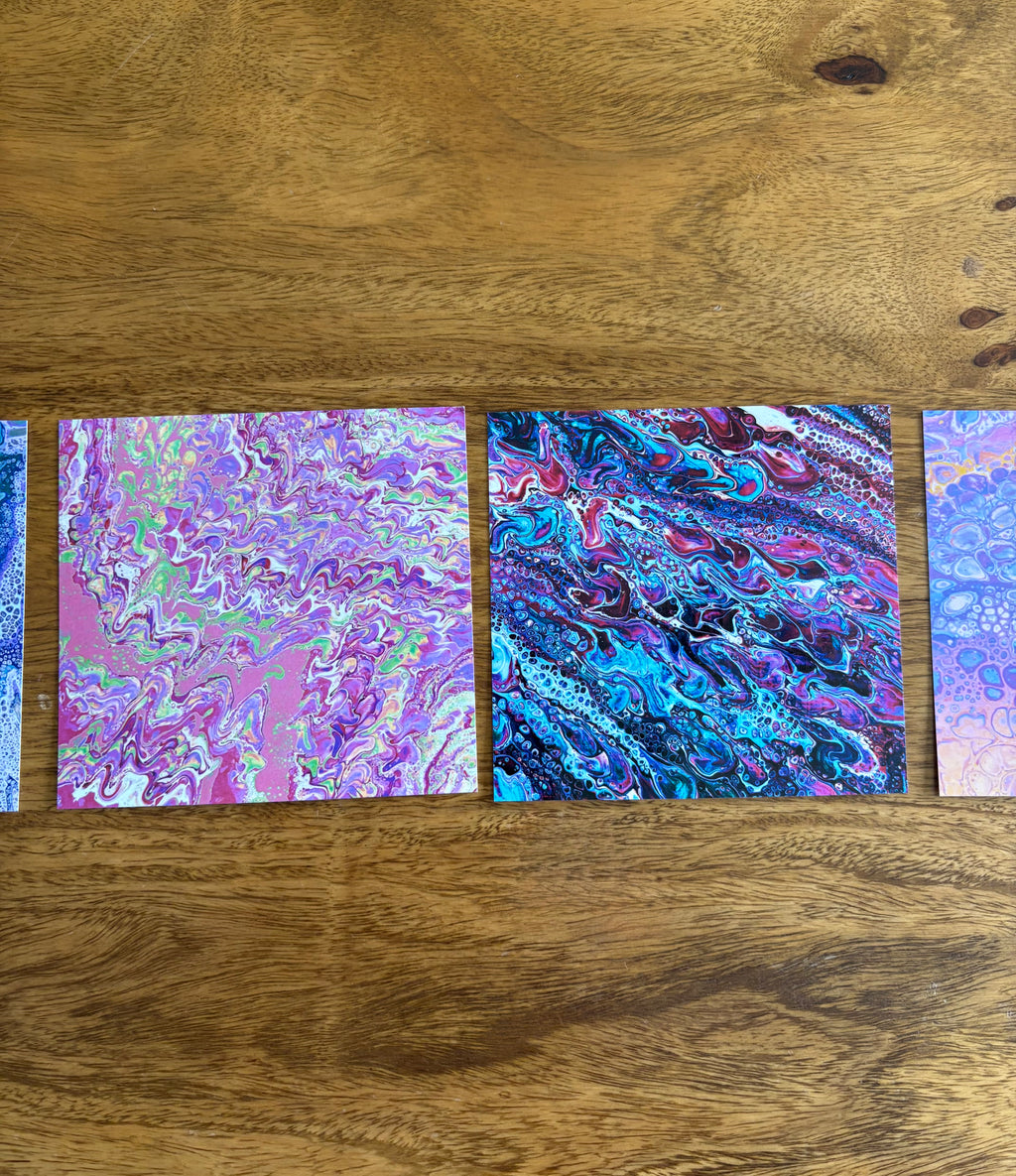 Purple & Blue Print Pack