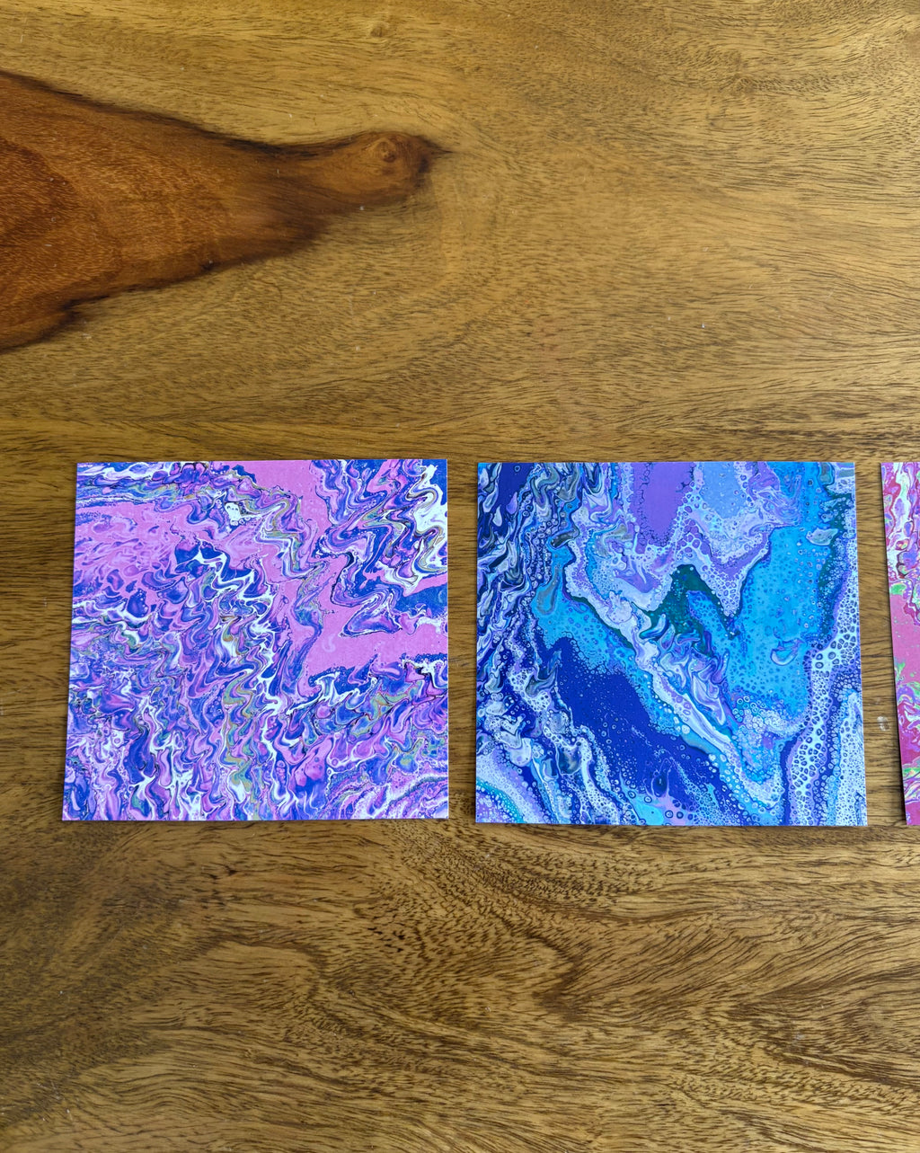 Purple & Blue Print Pack
