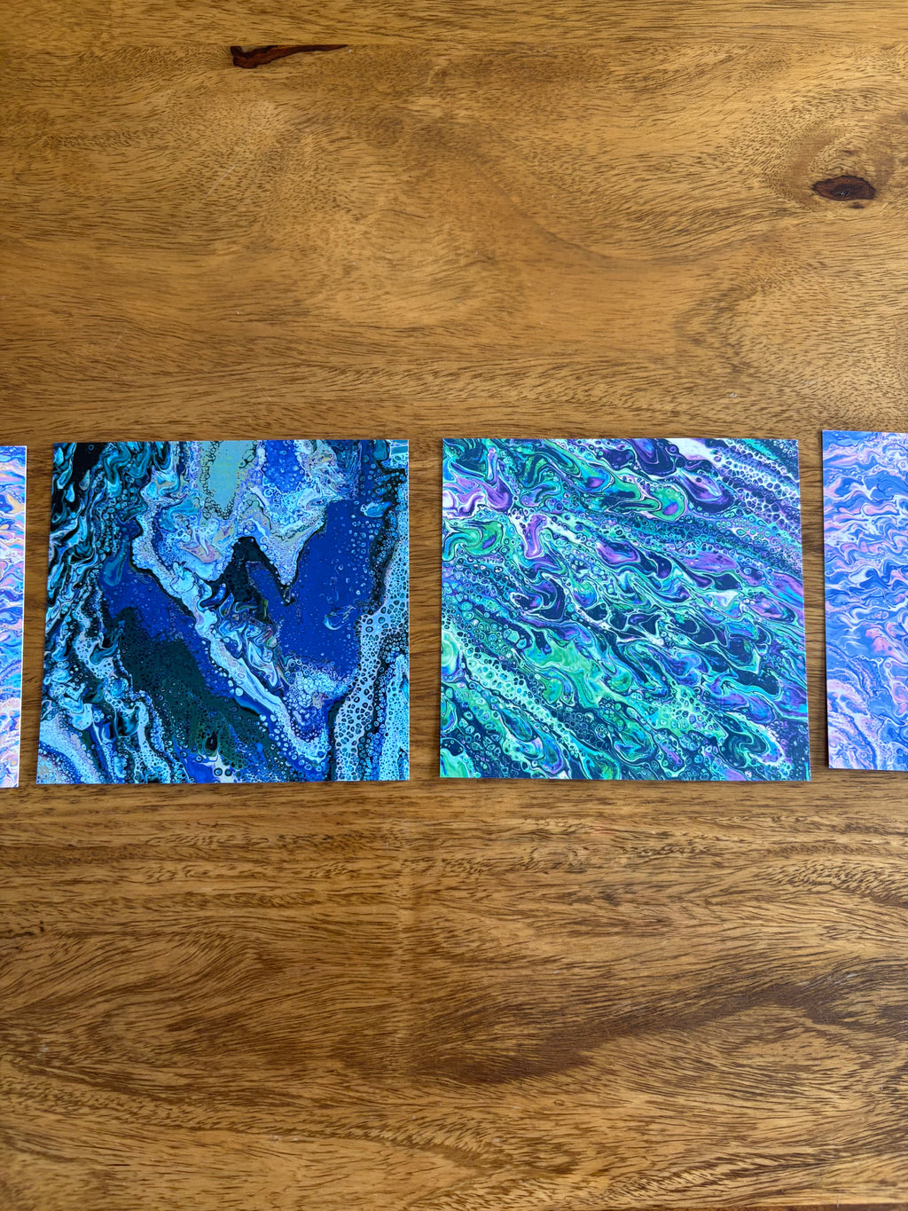 Blues & Greens Print Pack