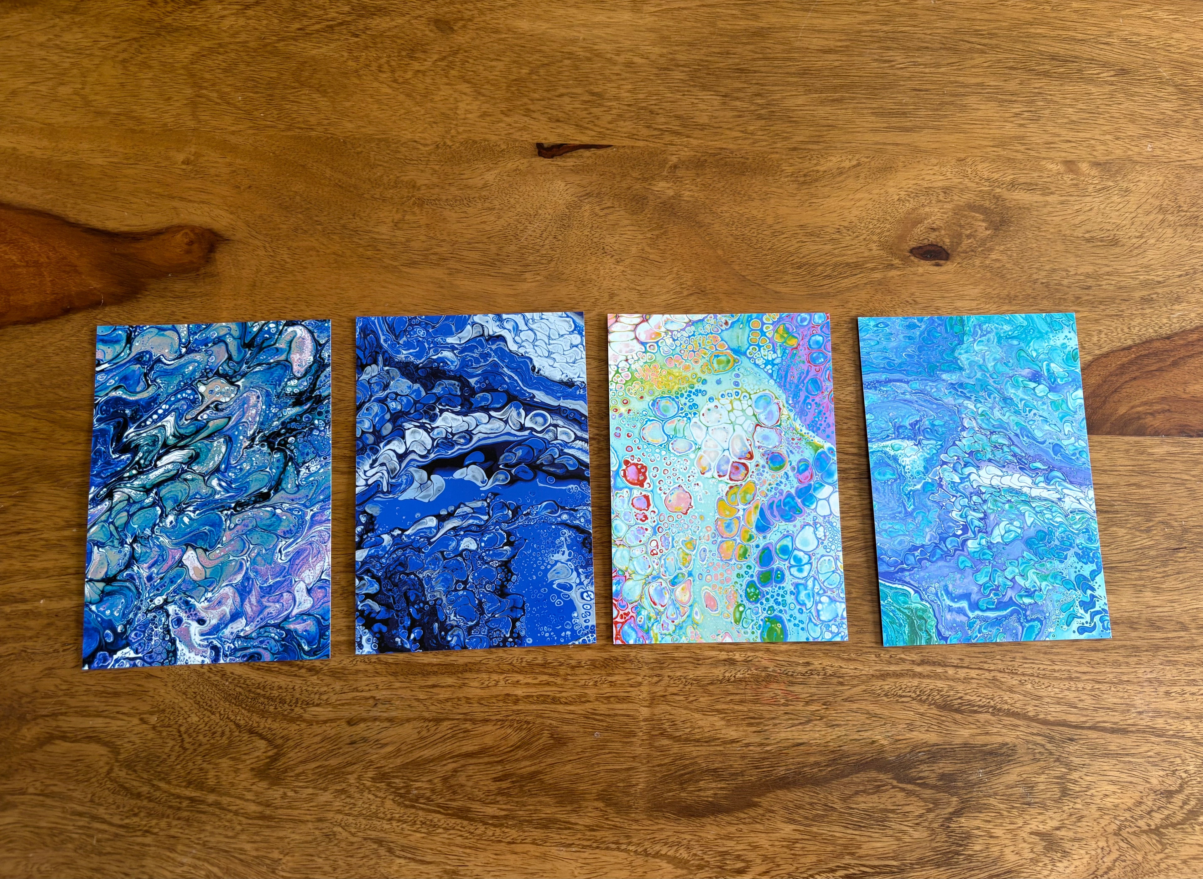 Ocean Inspired Collection
