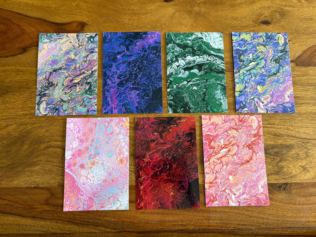 Painted in Motion Collection