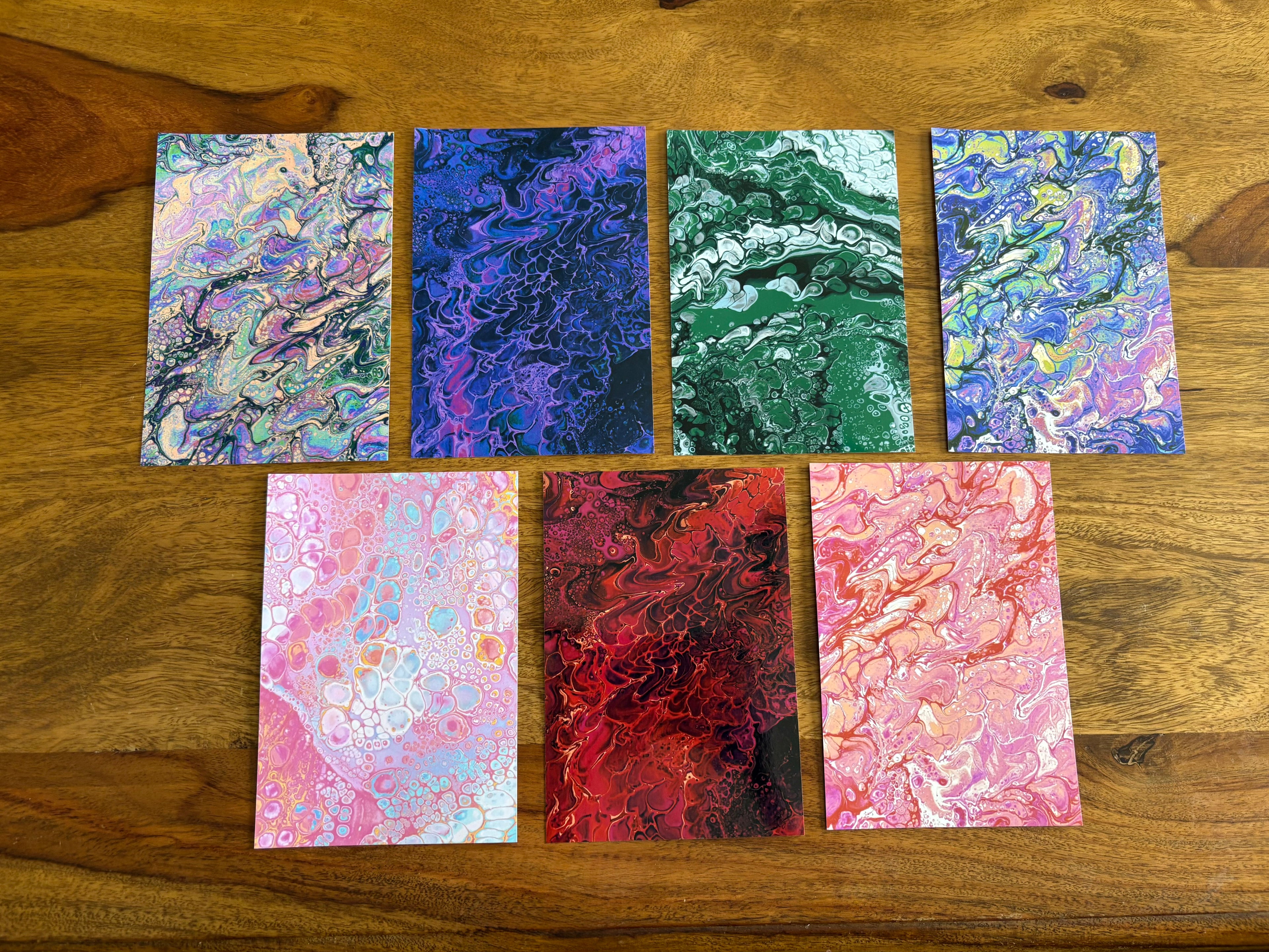 Painted in Motion Collection