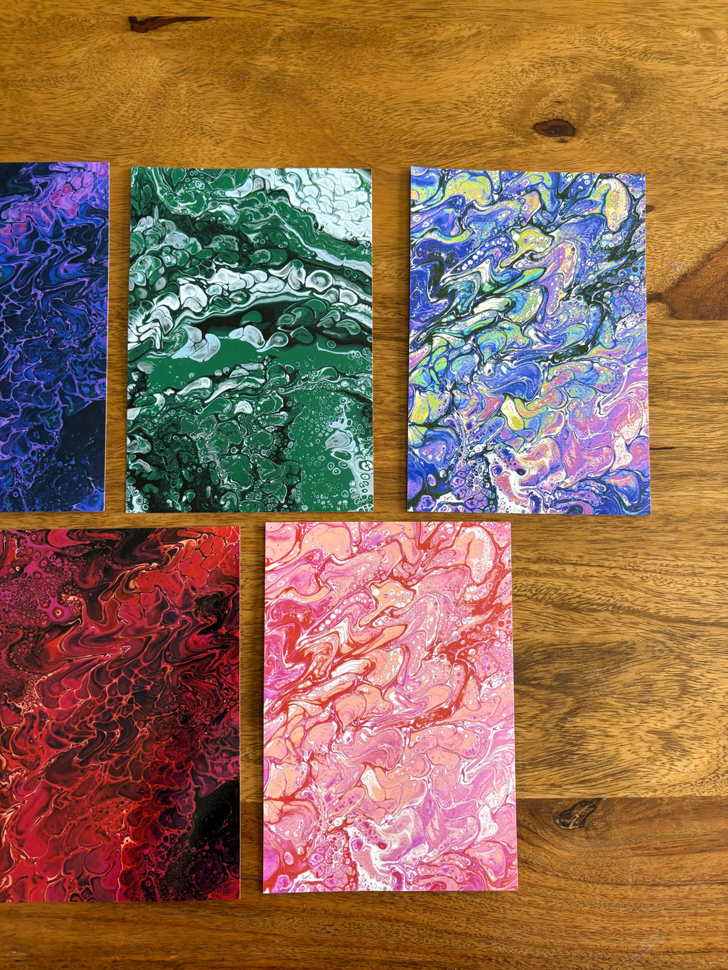 Painted in Motion Collection