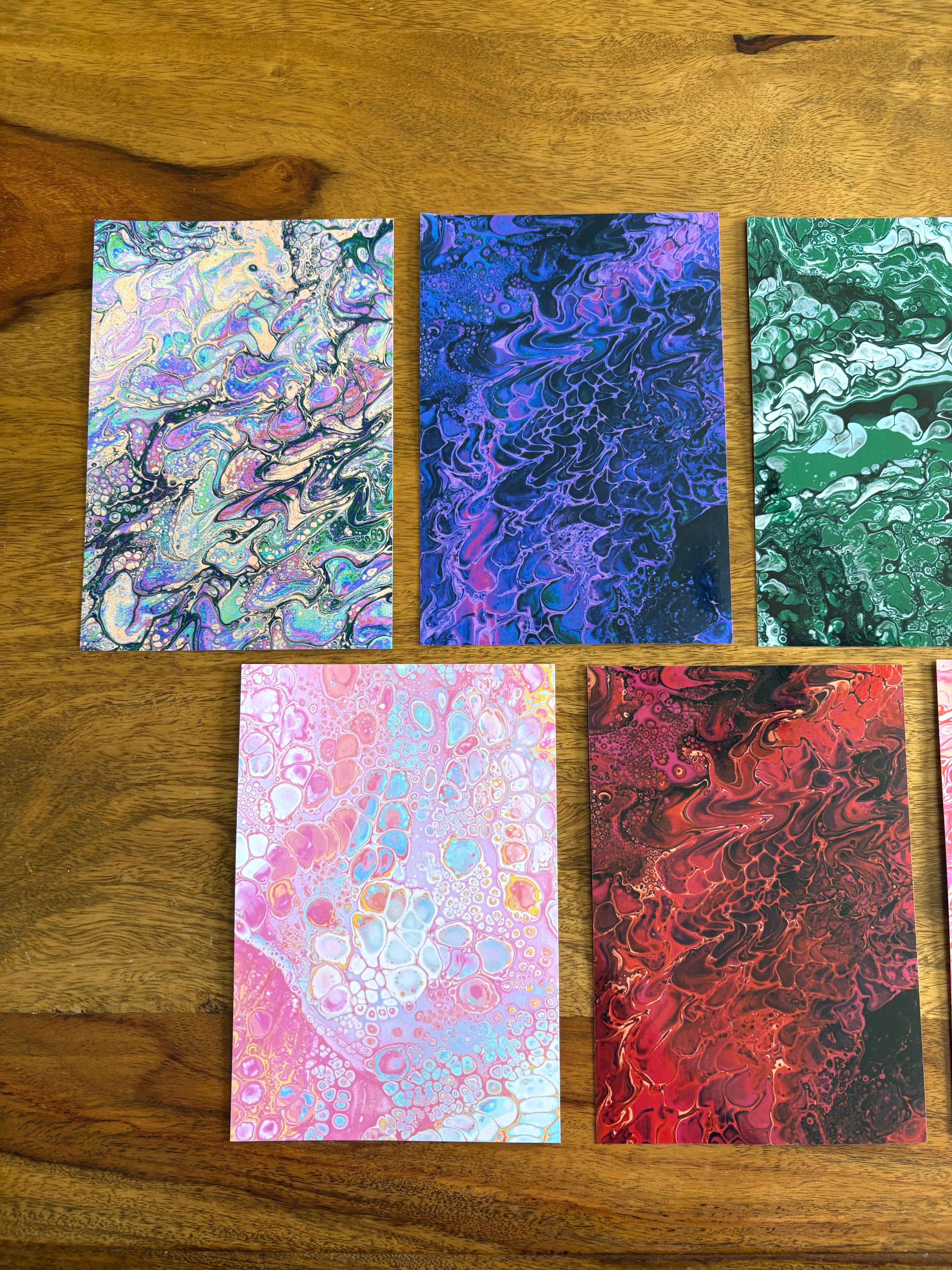 Painted in Motion Collection