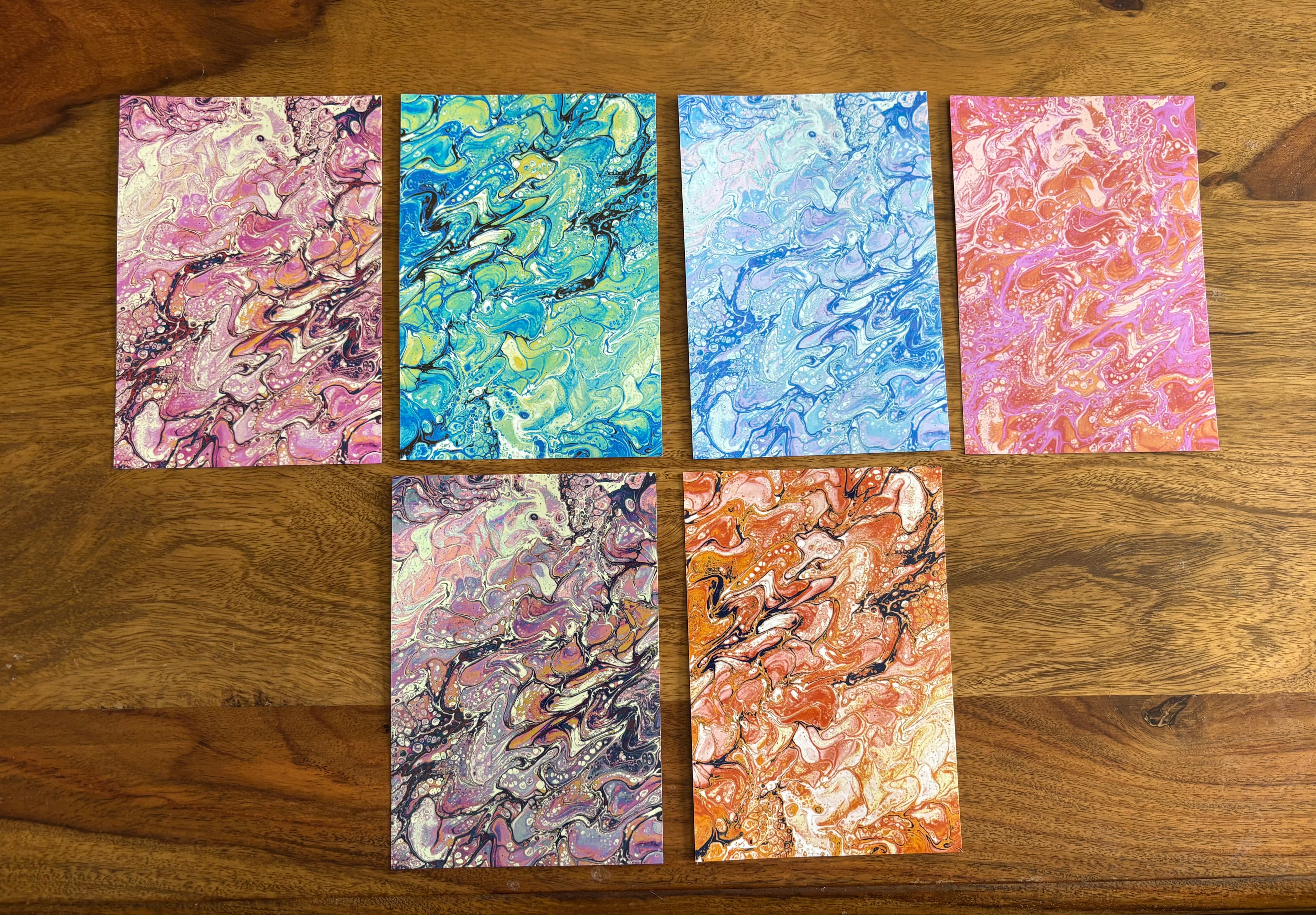 Colourful Waves Collection