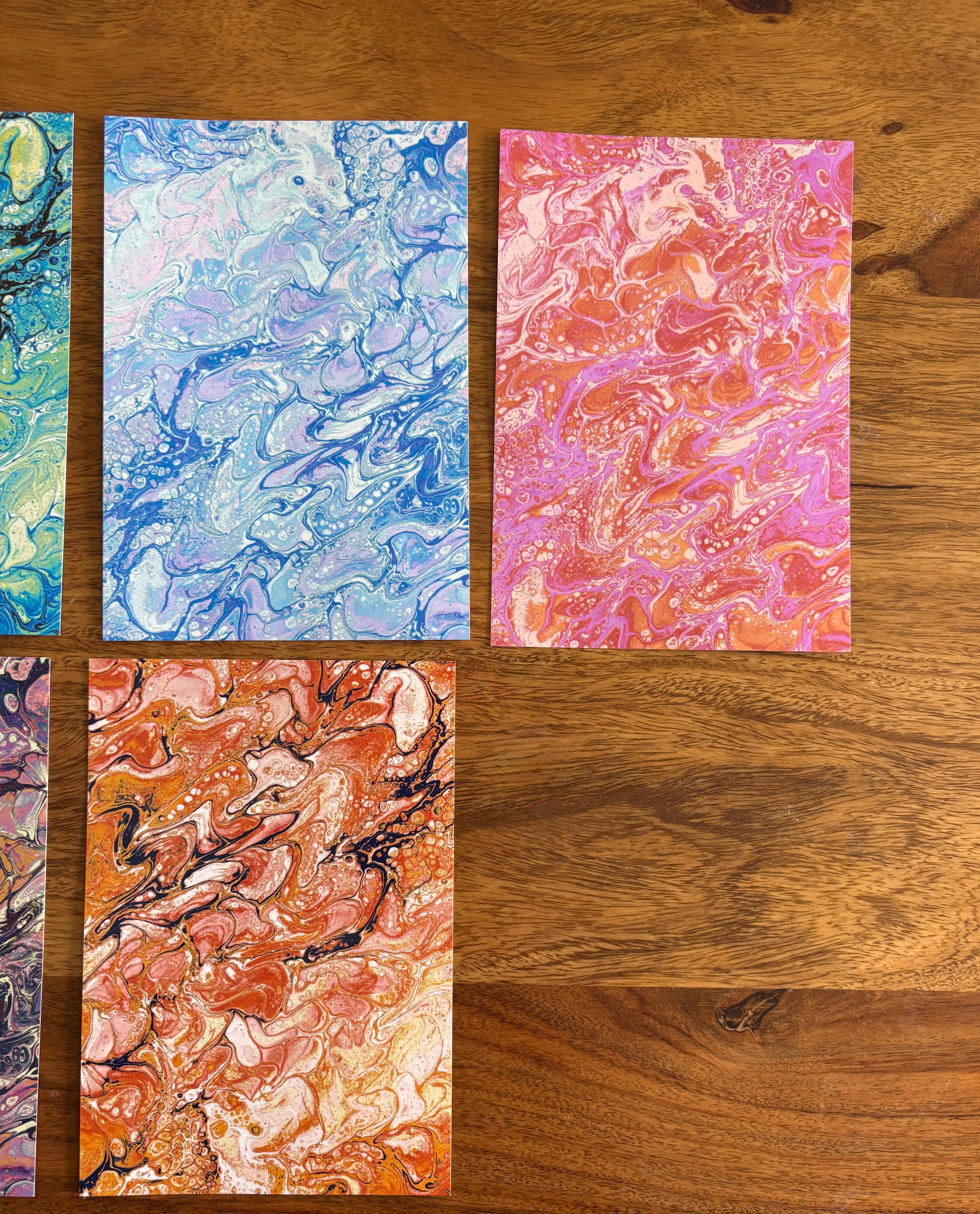 Colourful Waves Collection