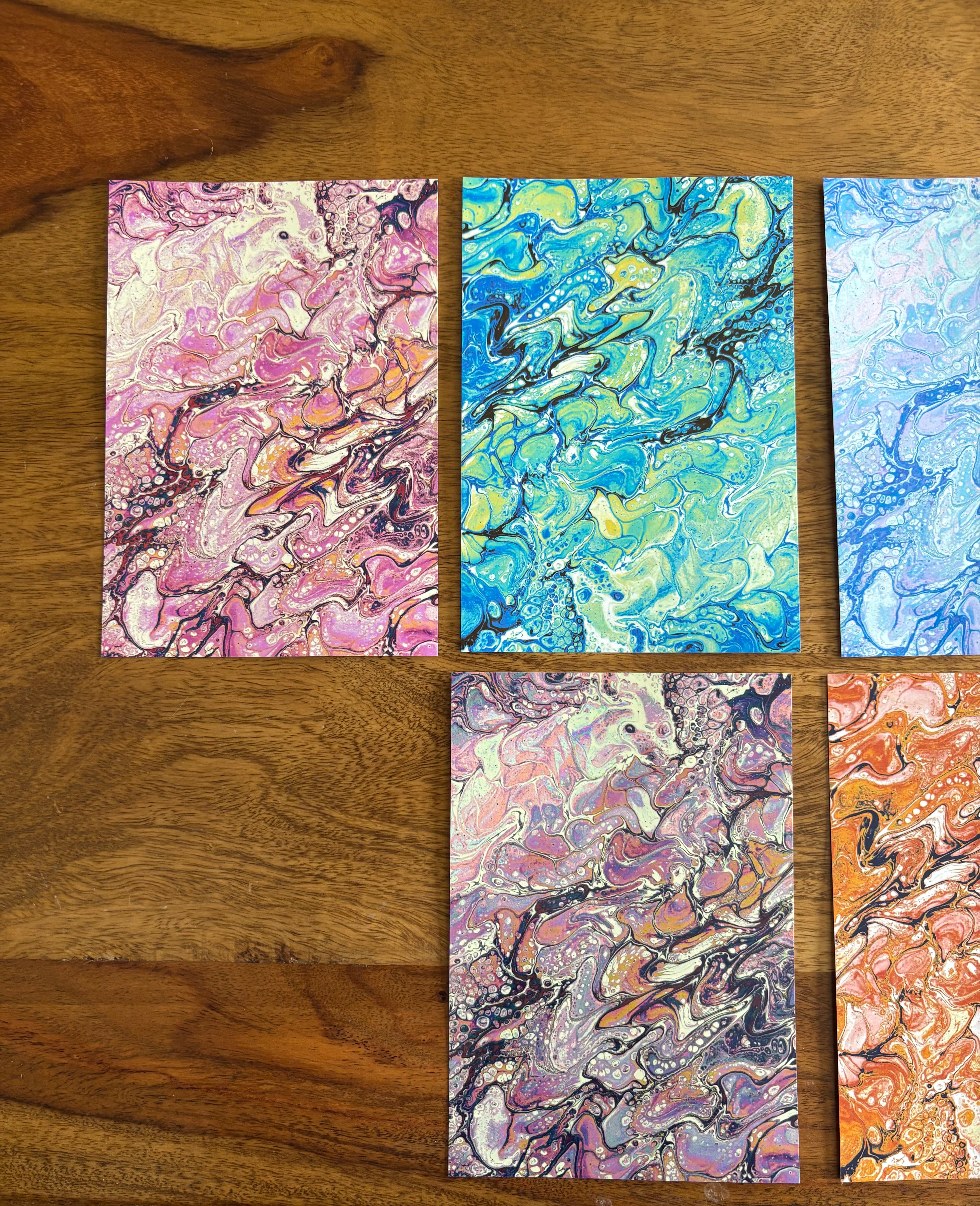 Colourful Waves Collection