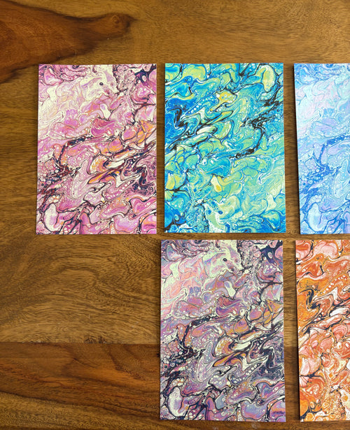 Colourful Waves Collection