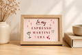 In my Espresso Martini Era (PRINT ONLY)