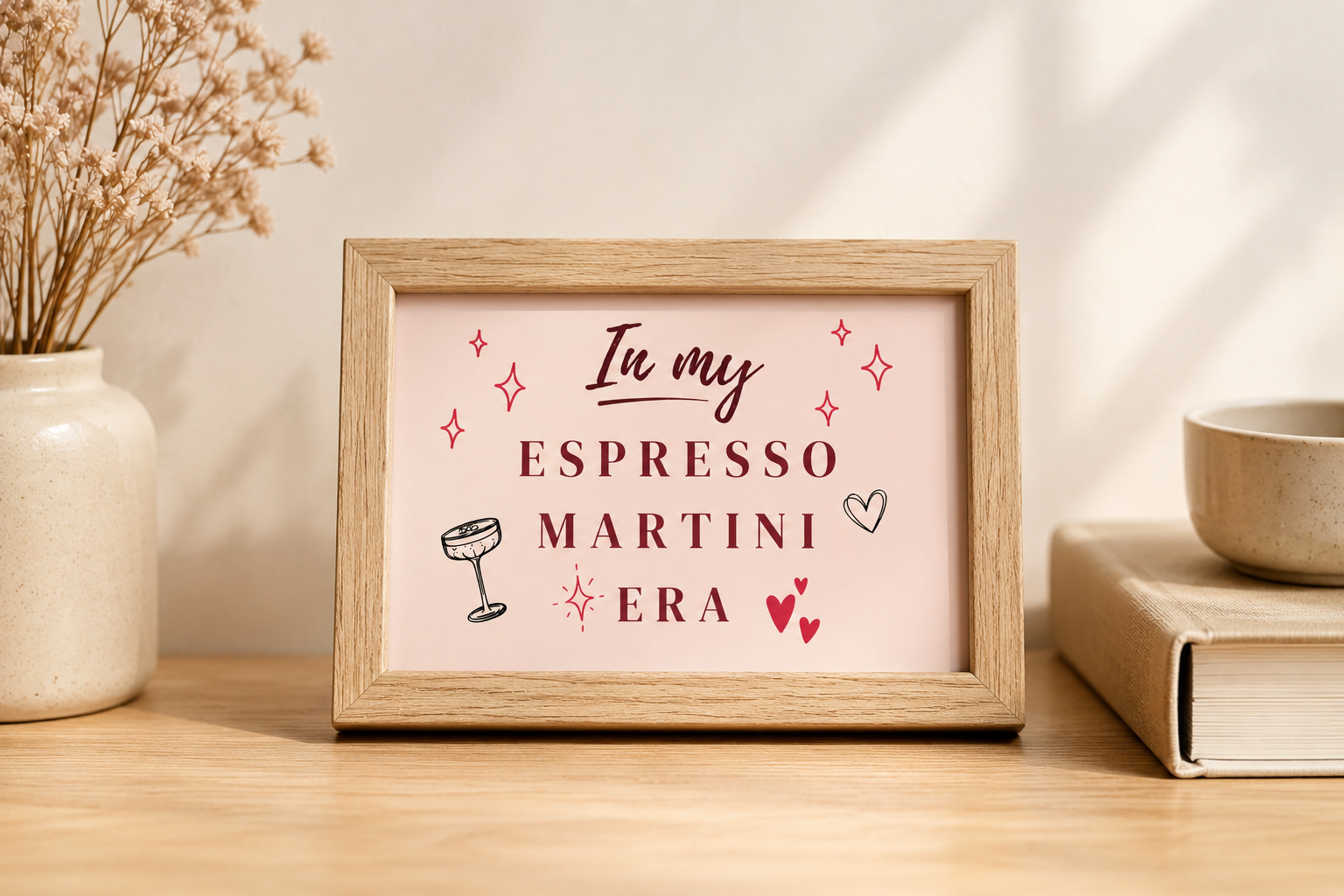 In my Espresso Martini Era (PRINT ONLY)