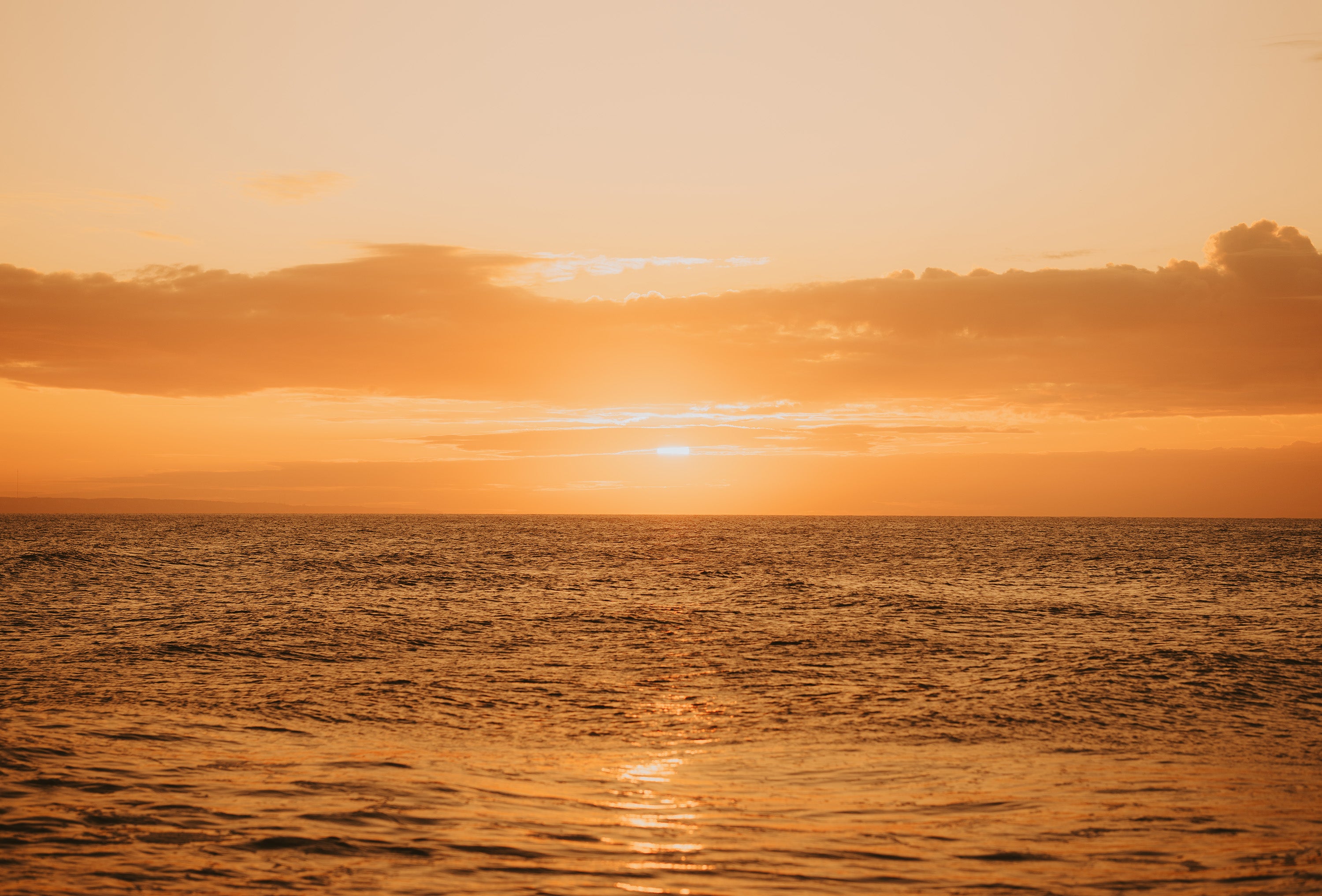 The Beach at Sunrise