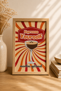 Espresso Yourself print (PRINT ONLY)